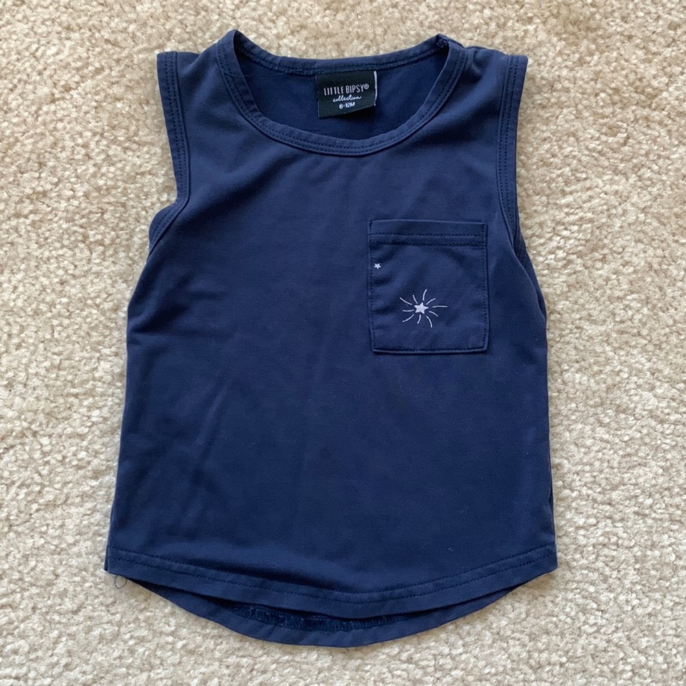 Little Bipsy Boys Tank